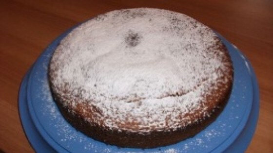 Torta bicolore cioccolato fondente e cioccolato bianco