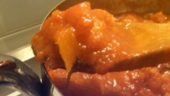 Amatriciana con peperoni