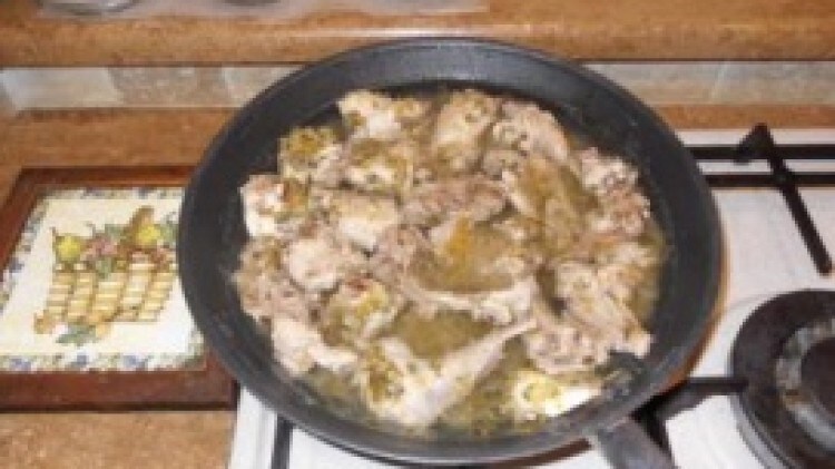 Coniglio aromatizzato