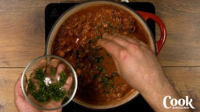 Moscardini In Guazzetto Al Pomodoro Cookaround