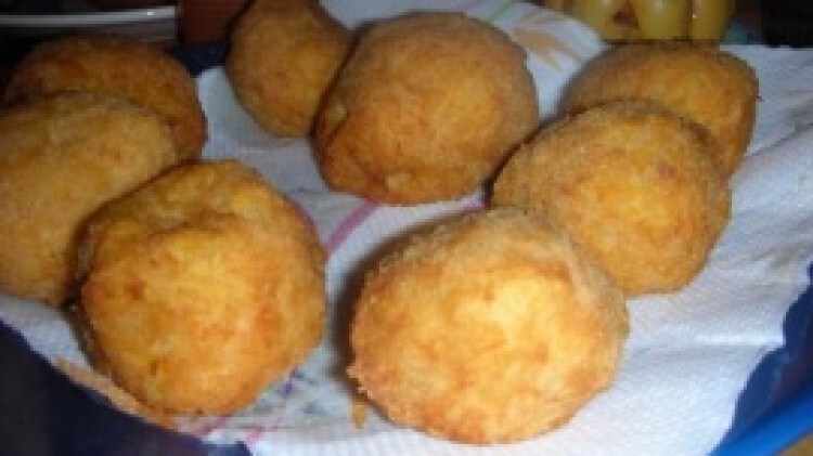Arancini alla zucca