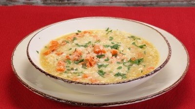 Risotto con la zucca alla lombarda