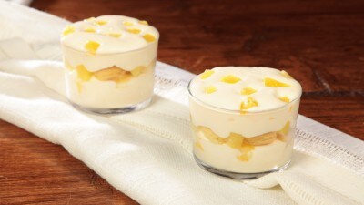 Tiramisù all'ananas