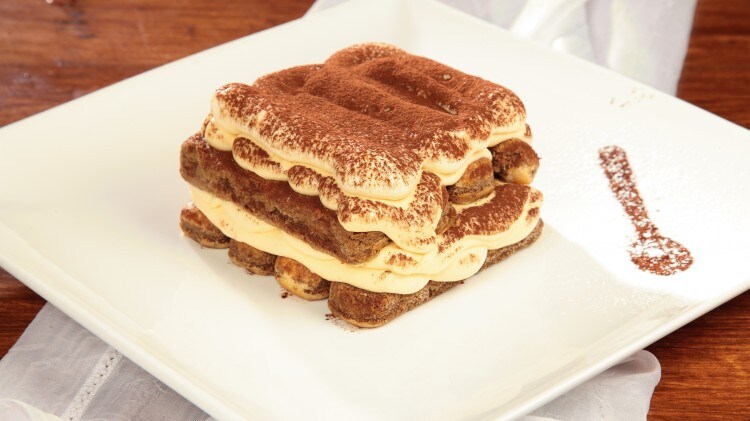 Tiramisù allo zabaione