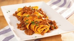 Pappardelle con il cinghiale