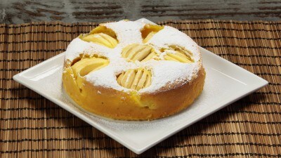 Torta di mele tedesca