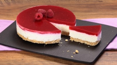 Cheesecake base senza cottura